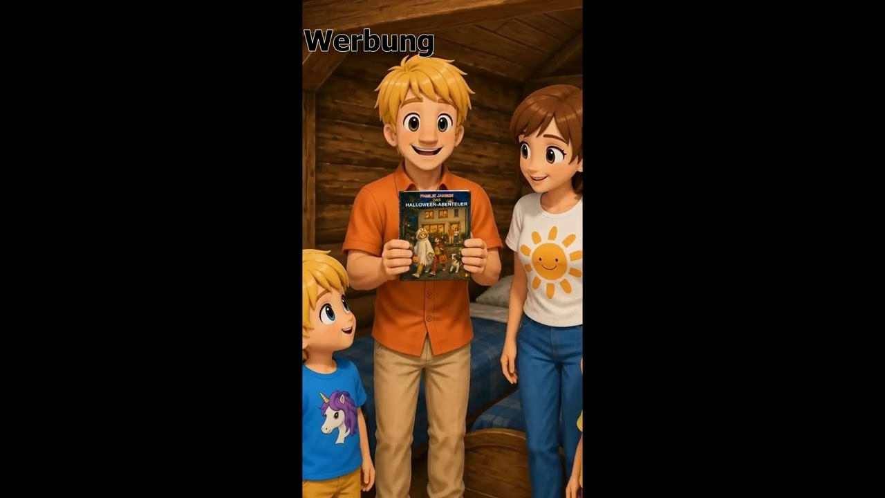 Familie Jansen - Kinderbuch Halloween / Kinderfilm / Kinderserie