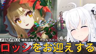 【アークナイツ：エンドフィールド】ロッシガチャでお迎えします！≪白上フブキ/ShirakamiFubuki≫