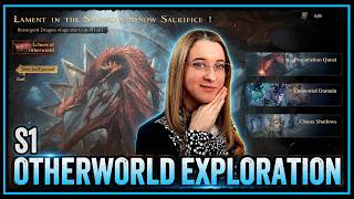 S1 Otherworld Exploration Guide ❄️ Lament in the Snowland: Snow Sacrifice 🔥Dragonheir x Dragonstride
