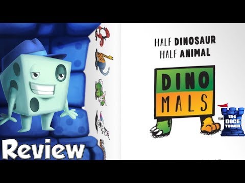 Dinomals Review - with Tom Vasel