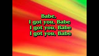 UB40 - I Got You Babe (Lyrics)