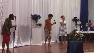 The Light of World Praisers ministering Jabari Johnson's "Have Your Way"