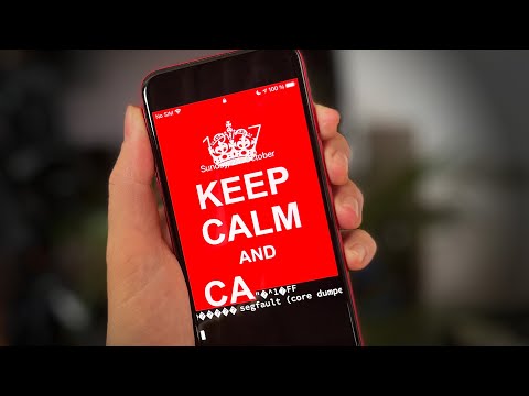 YouTube video