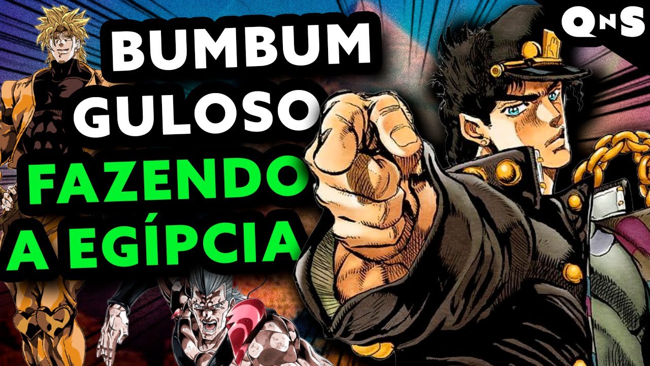 É POSSÍVEL SER GAY E HÉTERO AO MESMO TEMPO! Fortões fibrosos desfilando em JOJO'S BIZARRE ADVENTURE