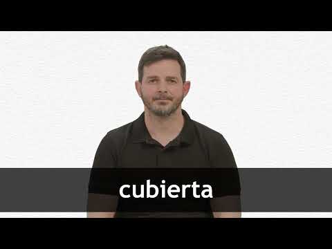 English Translation of “CUBIERTA” | Collins Spanish-English Dictionary