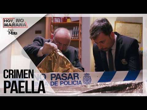 Crimen Paella | Hoy no Mañana #4 | José Mota