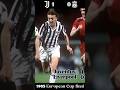 Juventus V Liverpool 1 0 European Cup Final 1985 Heysel Stadium Disaster