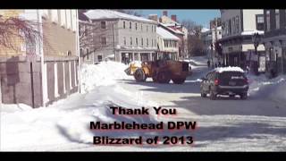 preview picture of video 'Thank You Marblehead, Massachusetts DPW'
