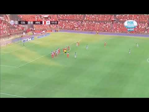 RESUMEN Y GOLES colon[2]-argentinos[0] superliga argentina fecha 16