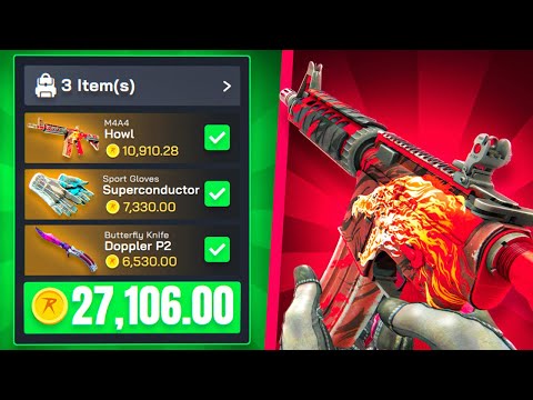 THIS HASN'T HAPPENED TO ME IN SO LONG! (CSGOROLL)