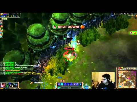 ZionSpartan Quinn vs Tryndamere (KatnissKillsCoin) Top Challenger I