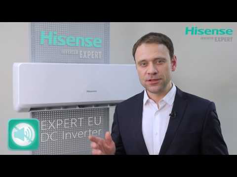 Обзор кондиционера Hisense серии EXPERT EU DC Inverter