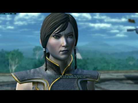 Lets Play Star Wars The Old Republic Jedi Knight Episode 29 SOR part 10 Jedi Battlemaster