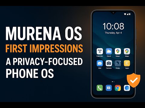 /e/OS First Impressions on Fairphone 4 | Privacy-Focused Android