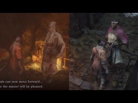 Sekiro Doujun Quest Completion Lump of Fat Wax Reward