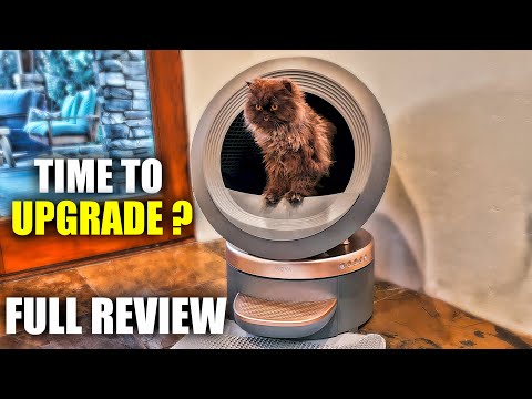 MOVA Self Cleaning Litter Box Review - Should You UPGRADE?