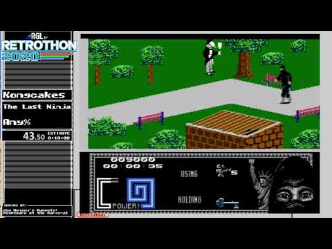 RETROTHON 2020 [094] - The Last Ninja with Kongcakes