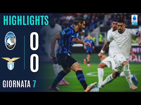 ATALANTA-LAZIO 0-0 | HIGHLIGHTS | 7ª GIORNATA | SERIE A ENILIVE 2025/26