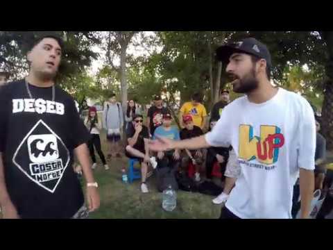 JOQERR FUSOK VS DESEB CLOK - 4tos Maipú King´s Fecha Especial