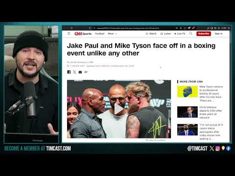  Mike Tyson WILL CRUSH Jake Paul, Mark My Words, The Story IS SET, Paul CANNOT Defeat THE LEGEND 