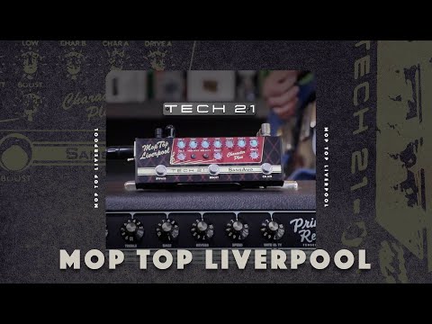 Estilo VOX + Rangemaster Booster en un mismo pedal: SansAmp Character MopTop Liverpool