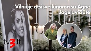 Vilniuje atsisveikinama su Agne Jagelavičiūte: draugai dalijasi prisiminimais