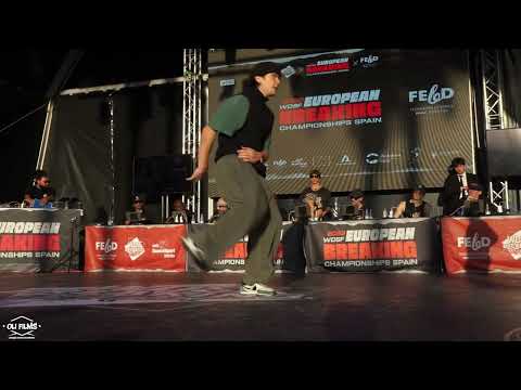 Wigor vs Xak | TOP 8 | WDSF European Breaking 2023 | OLIFILMS