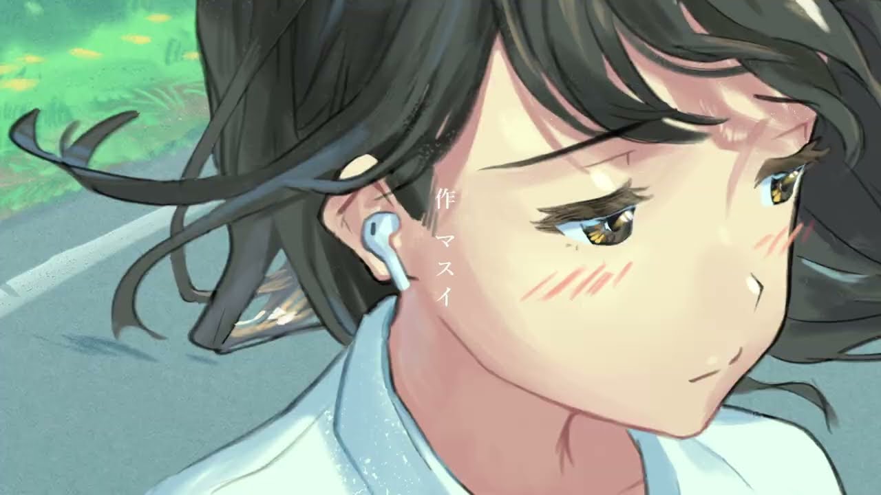 「白に風切り音」 初音ミク