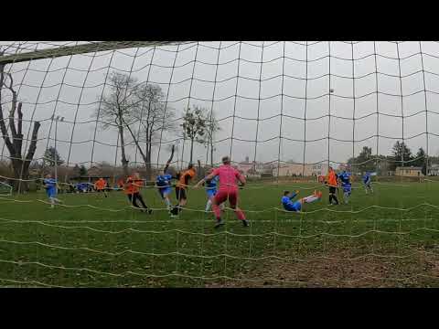 #12kolejka Mecz ligowy Wkra Cieksyn 5 - 0 Mazur Ojrzeń z perspektywy bramkarza #czystekonto