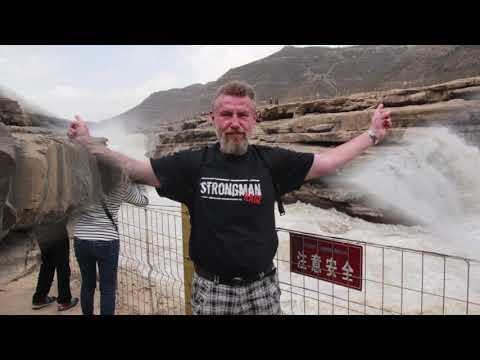 Der Gelbe Fluss, Huang He, 黃河, Hukou Wasserfall