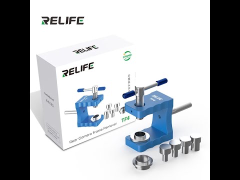 Bộ dụng cụ tháo mắt camera iPhone RELIFE TF4