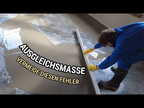 Mixing leveling compound correctly: Don't make the same mistake