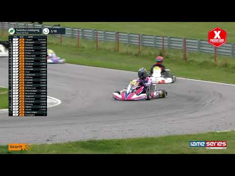 IAME Series Sweden 2019 - Linköping 22.9.2019 - Senior 125 - Final