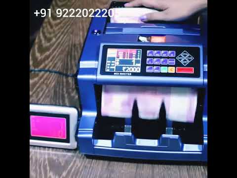 Currency counting machine wholesale trader