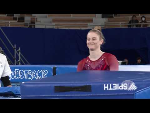 2019 Trampoline Worlds, Tokyo (JPN) – Bryony PAGE (GBR), Qualifications Trampoline