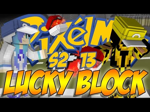 Minecraft [ITA] : Pixelmon Lucky Block Challenge : IL RITORNO !!!