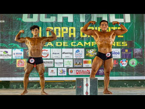 CLASSIC PHYSIQUE JUVENIL – MISS AND MISTER PERU UCAYALI 2024