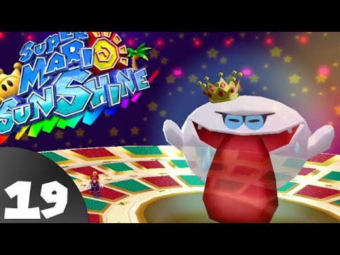 Super Mario Sunshine pt 19 - Basement Spooks