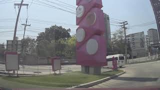 シラチャーからパタヤまで車で行くだけの映像 - Drive from Sriracha to Pattaya