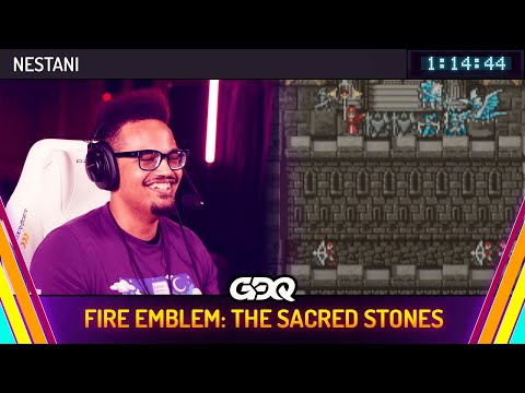 Fire Emblem: The Sacred Stones by Nestani in 1:14:44 - Summer Games Done Quick 2024