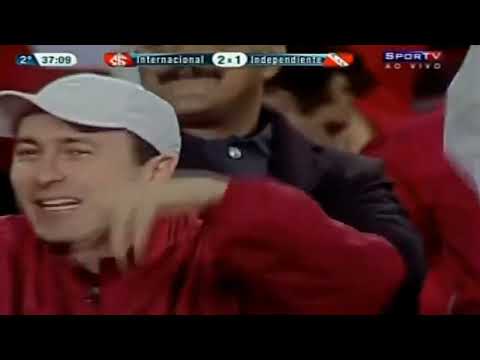 INTER 3 x 1 INDEPENDIENTE-ARG - 24/08/2011 - RECOPA SUL AMERICANA