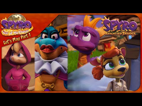 Let’s Play Spyro Reignited Trilogy | Spyro: Year of the Dragon Part 1