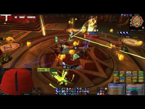 The Family Business vs. Mythic Odyn - Frost Mage POV