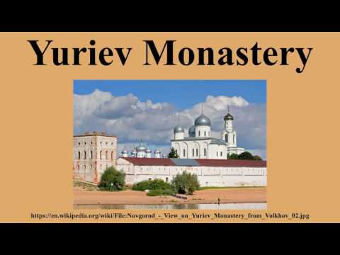 Yuriev Monastery