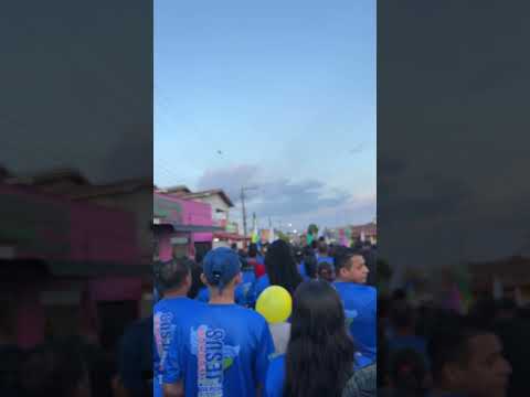 Primeira Marcha para Jesus em Nova Ipixuna