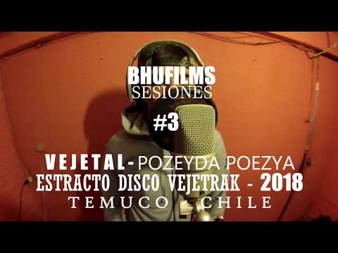 EXTRACTO DISCO VEJETRAK - BHUFILMS SESIONES(2018) #3