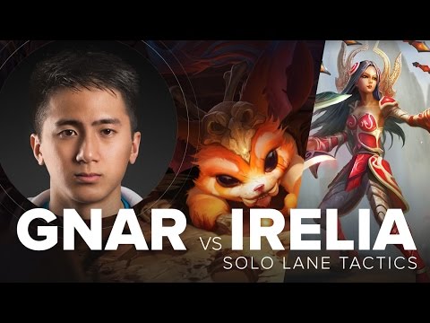 Gnar TOP vs Irelia 1v1 matchup guide by Cloud9 Balls - Season 5 | League of Legends