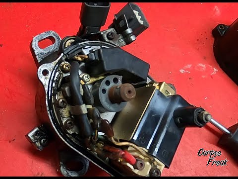 How to rebuild a Honda distributor