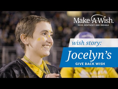 Wish Story: Jocelyn's Give Back Wish