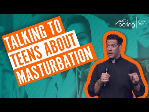 How can I talk to my teen about masturbation?